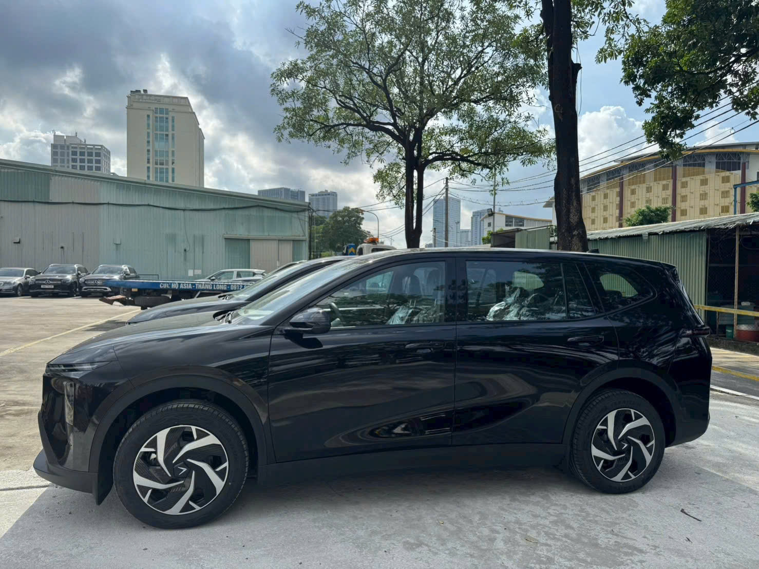 Giá xe limo green bản gia đình