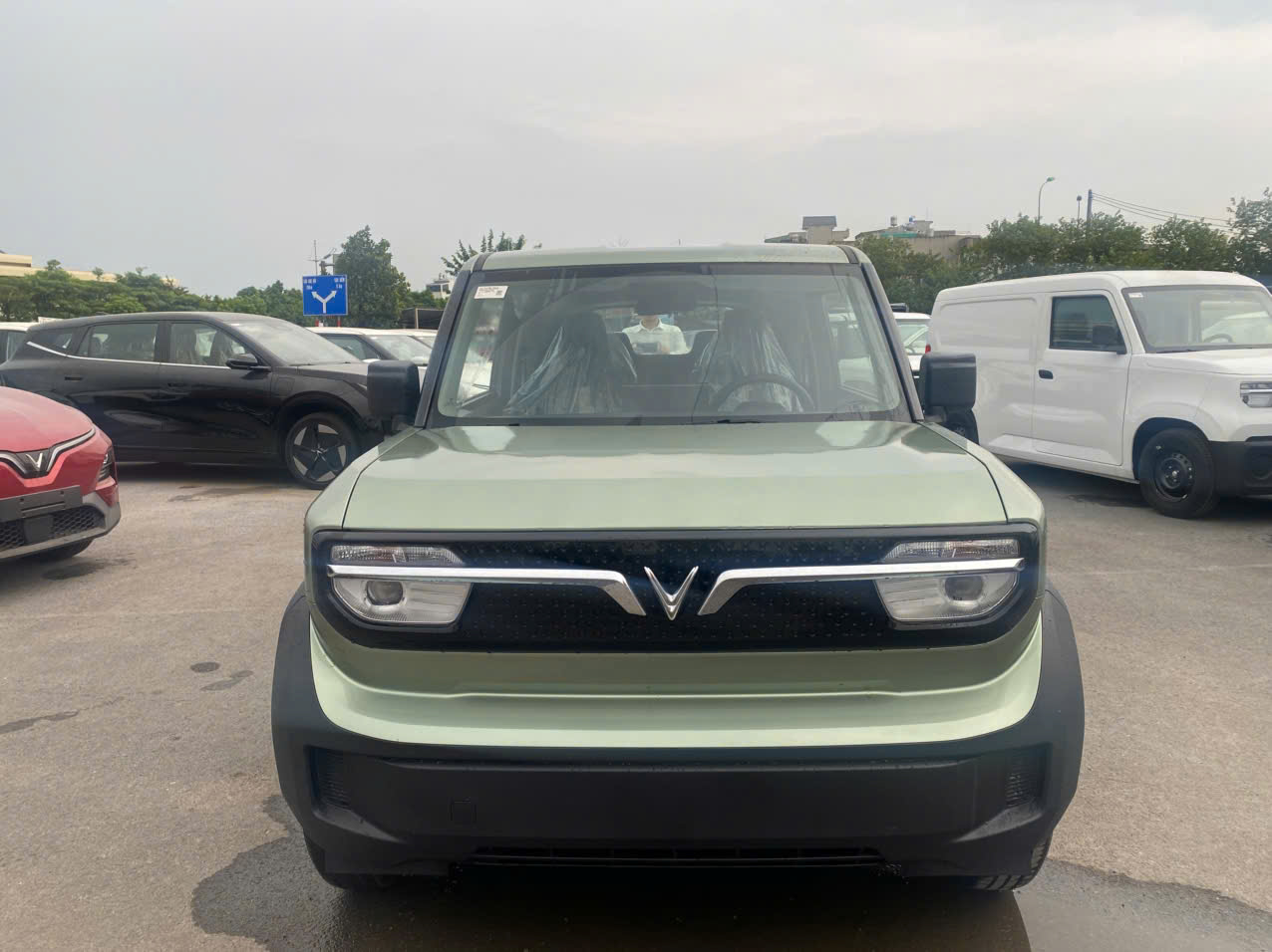 Trả Góp VF3 Plus