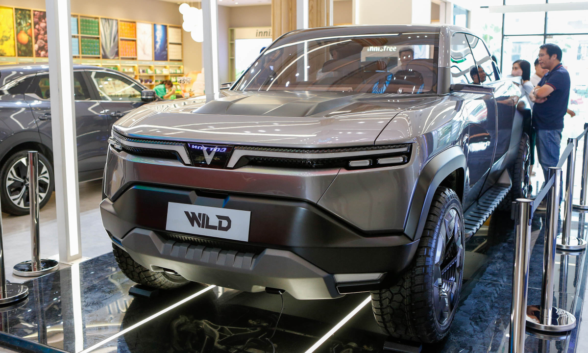 Ngoại Thất VF WILD
