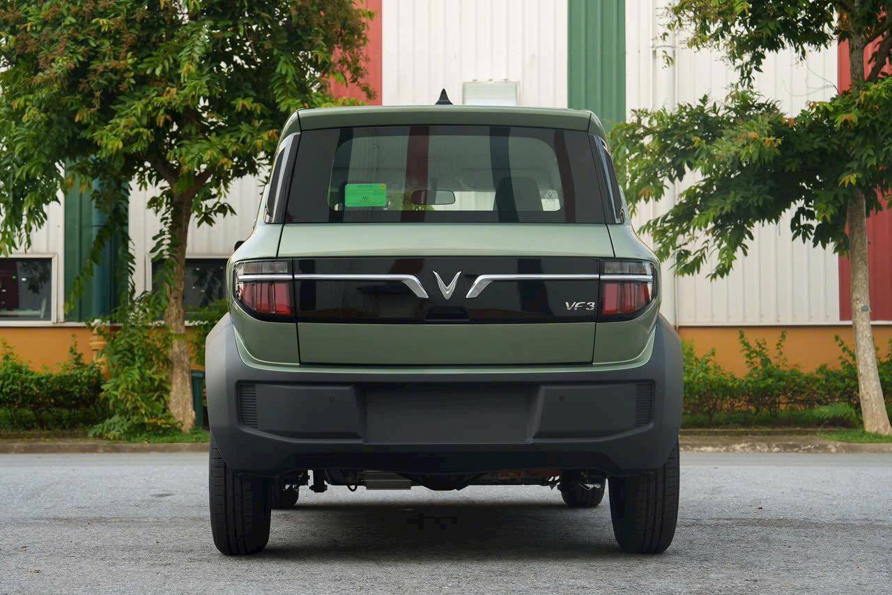 Đuôi xe VF3 Plus