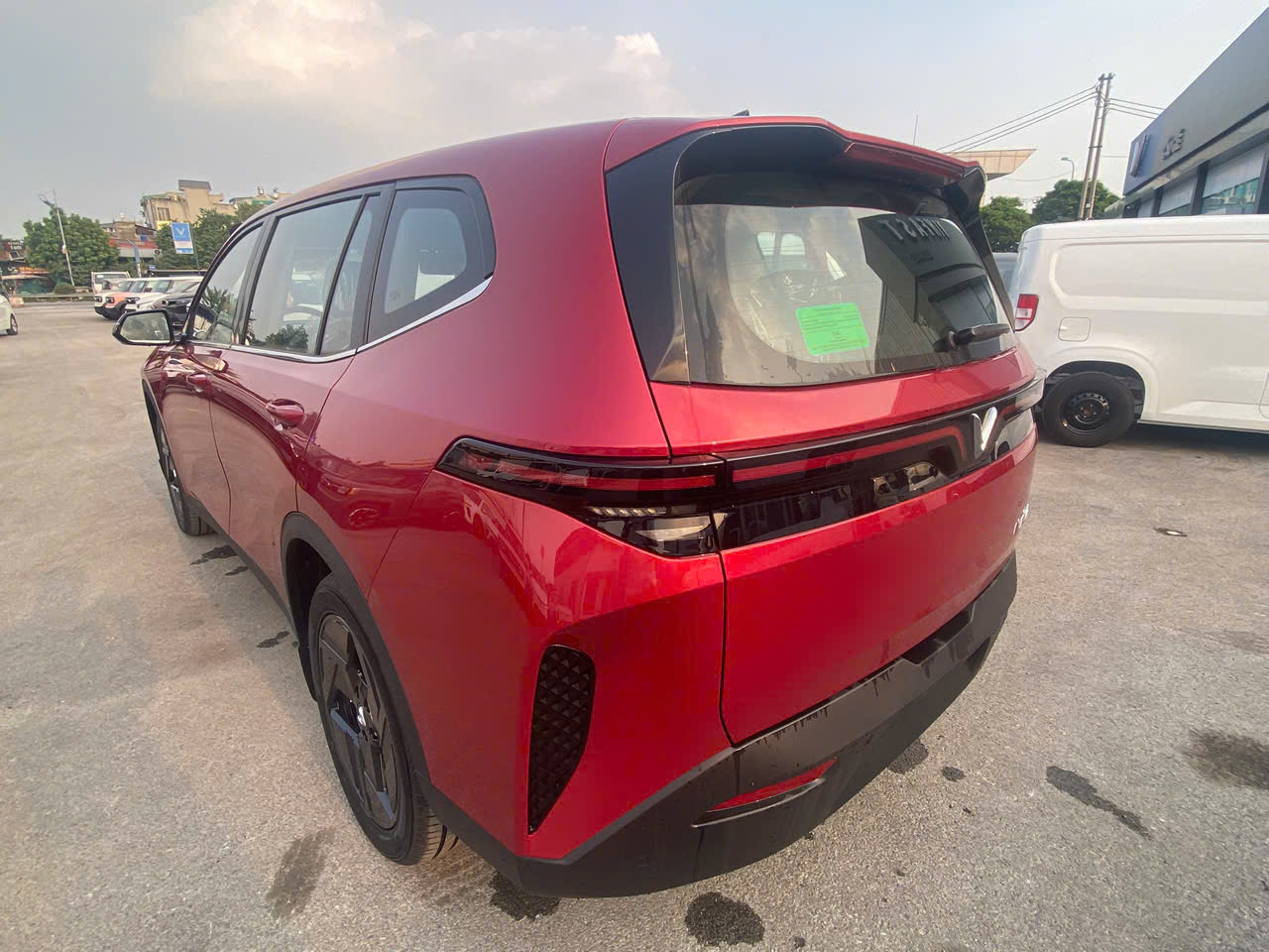MPV 7 giá xe 2026