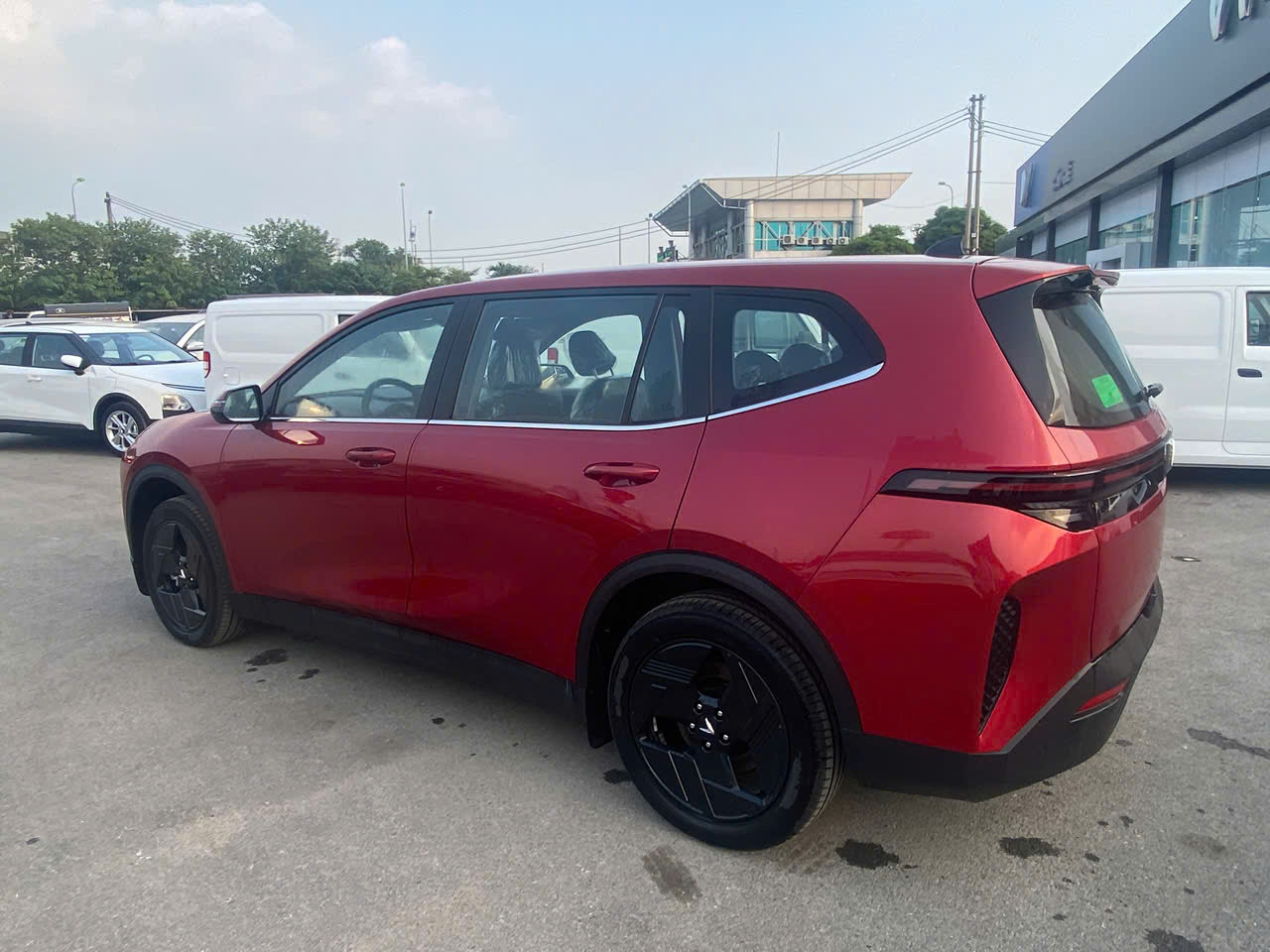 MPV 7 giá xe 2026