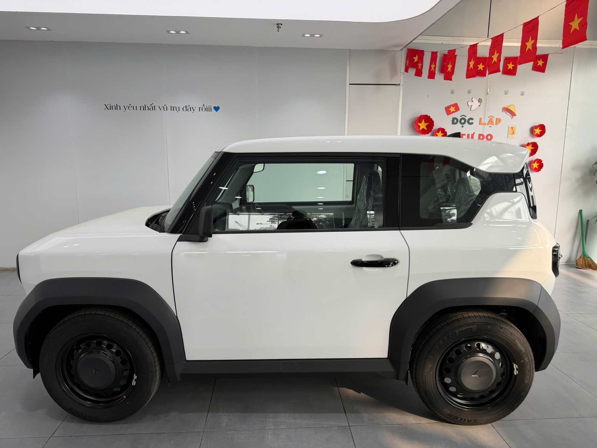 Ngoại Thất VF3 Eco