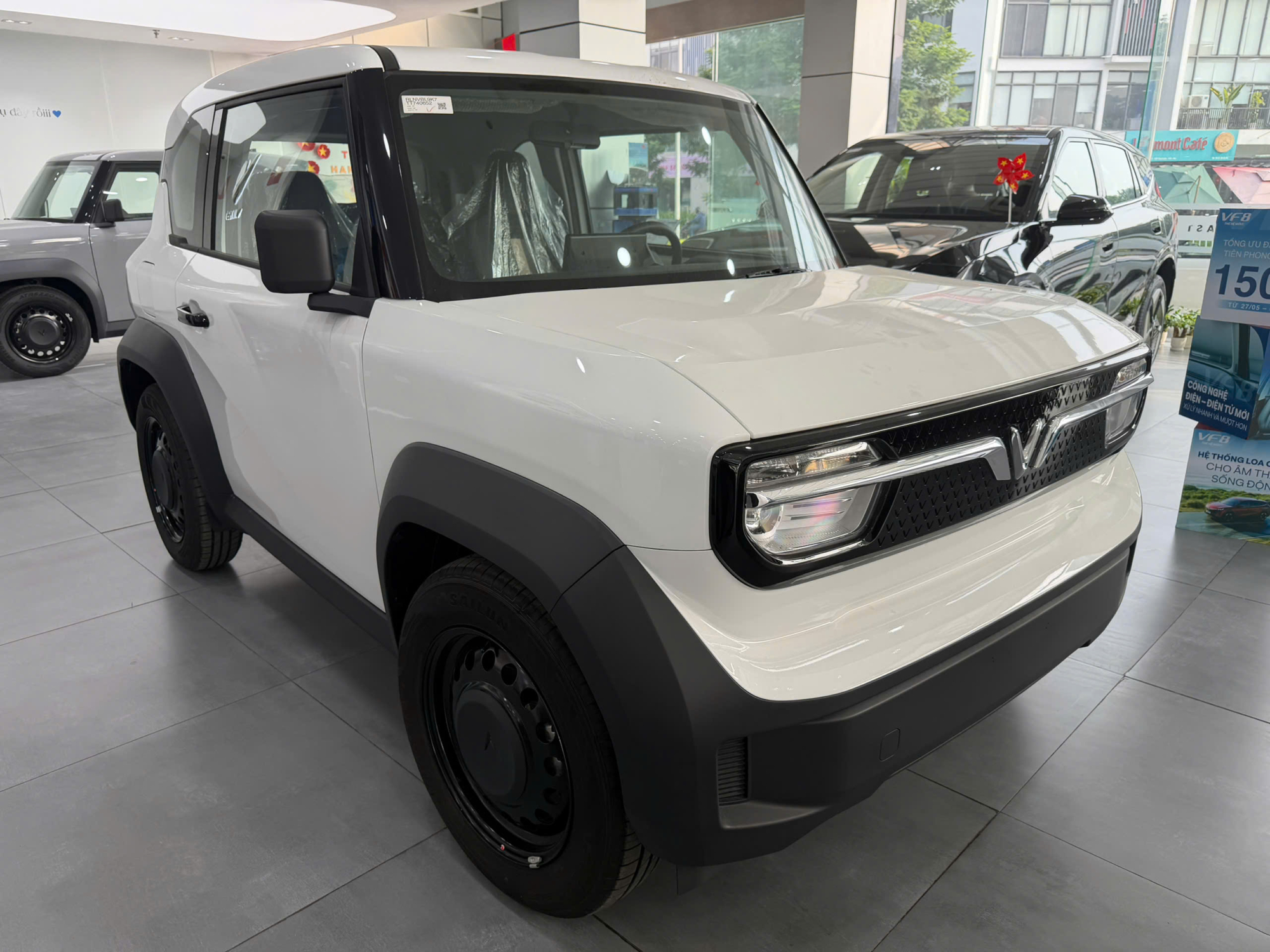 Trả góp VF3 Eco