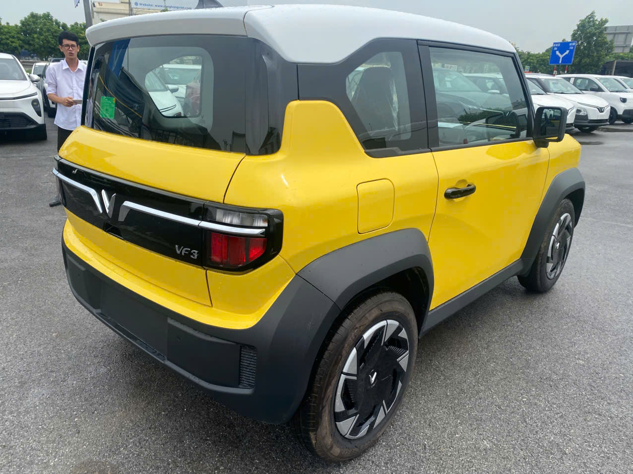 Ngoại Thất VF3 Plus