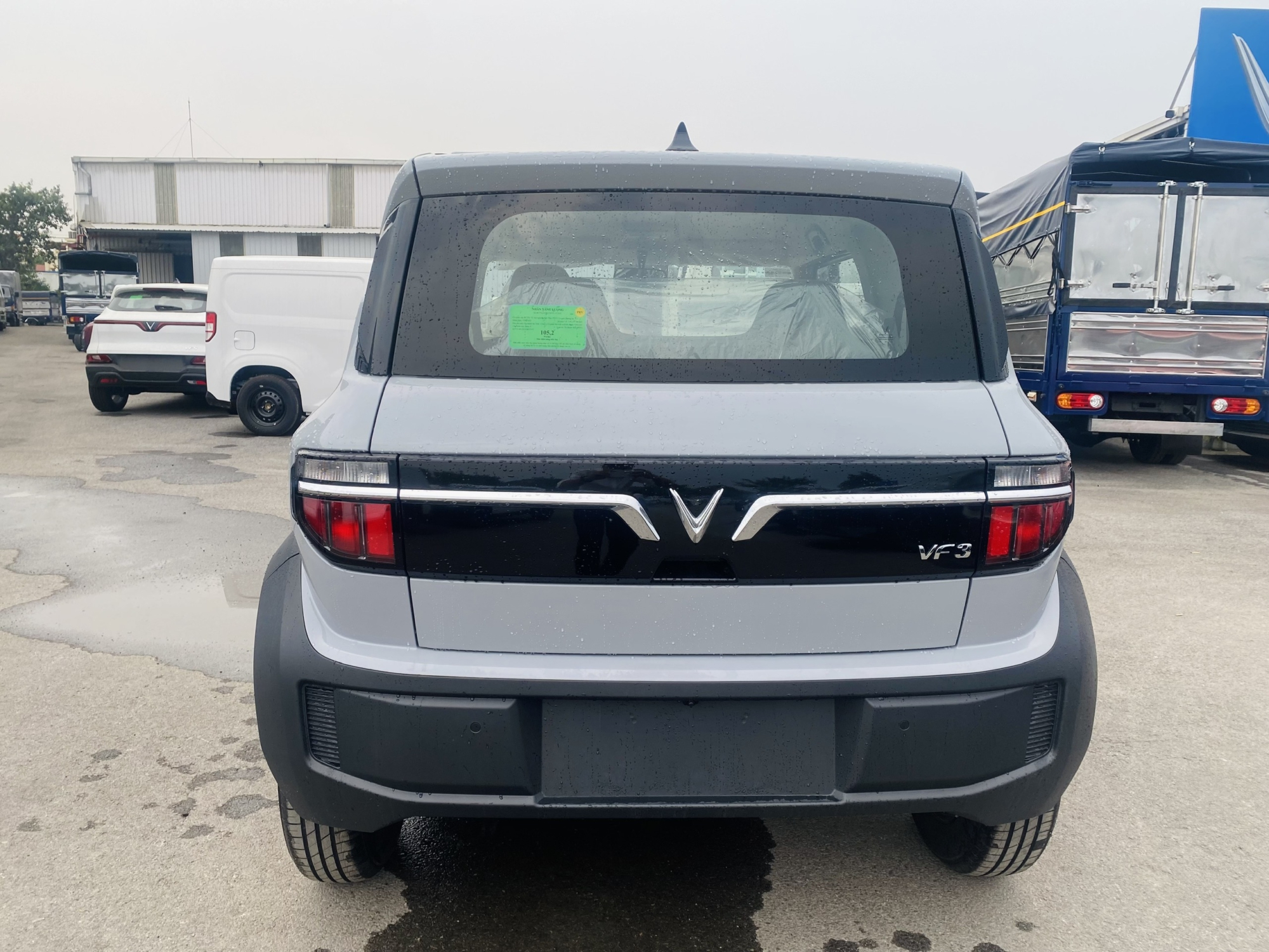 giá xe VF3 Plus