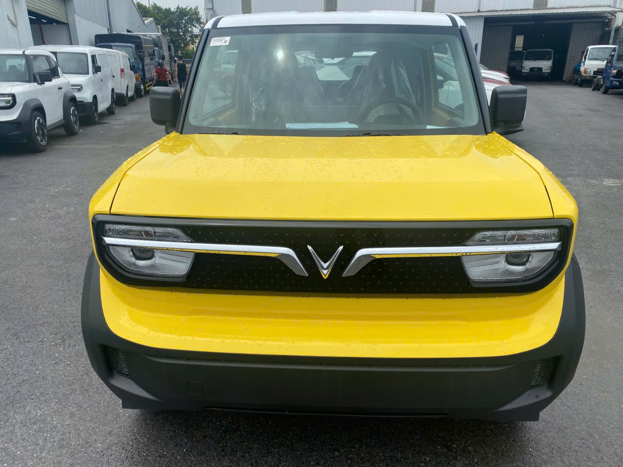 Ngoại Thất VF3 Plus
