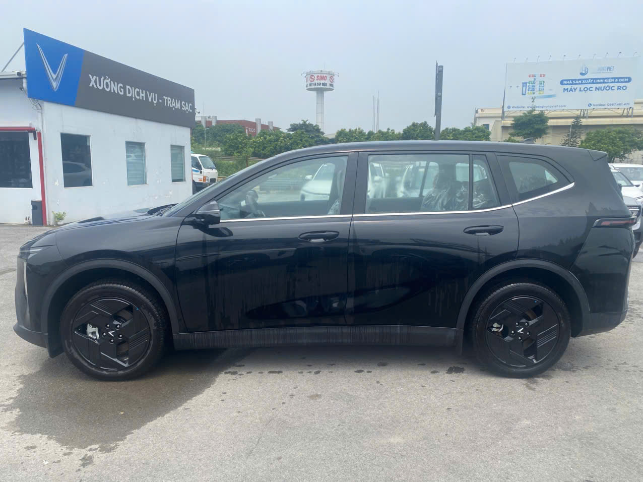 VinFast MPV 7 không gian 7 chỗ