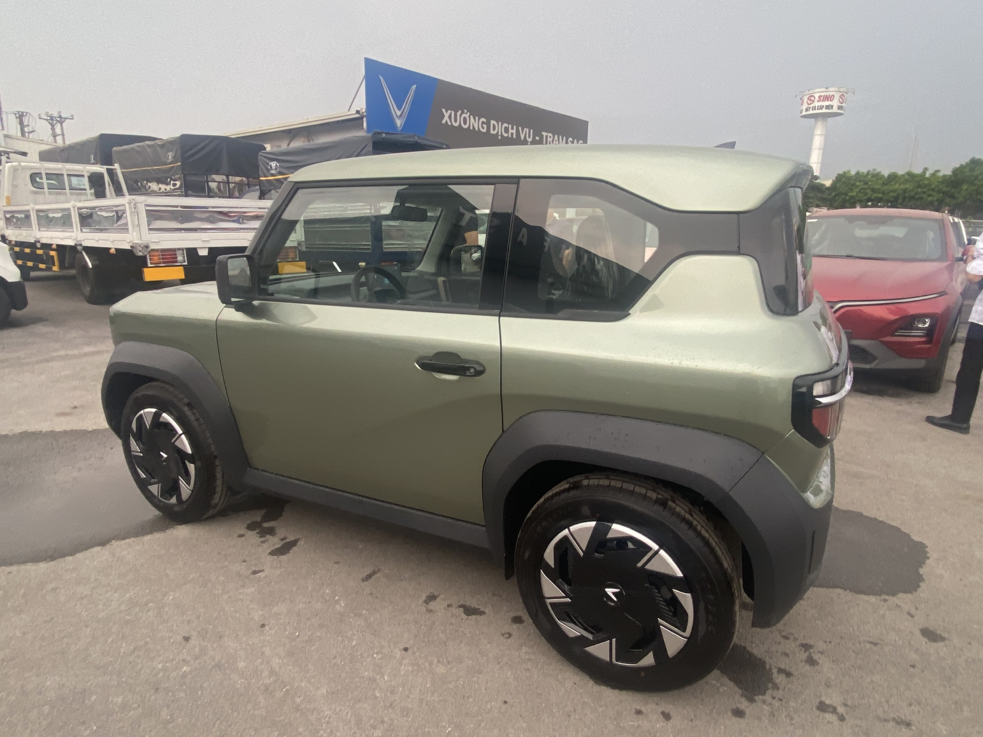 Ngoại Thất VF3 PLUS