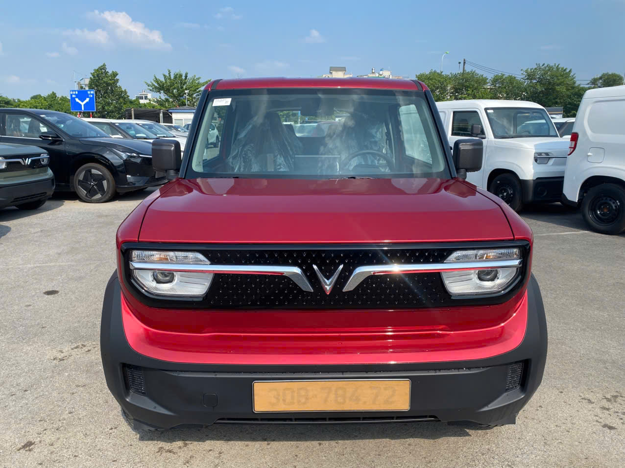 Ngoại Thất VF3 Plus