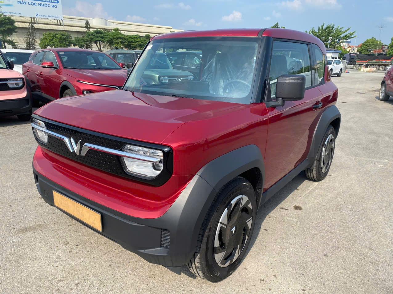 Ngoại Thất VF3 Plus