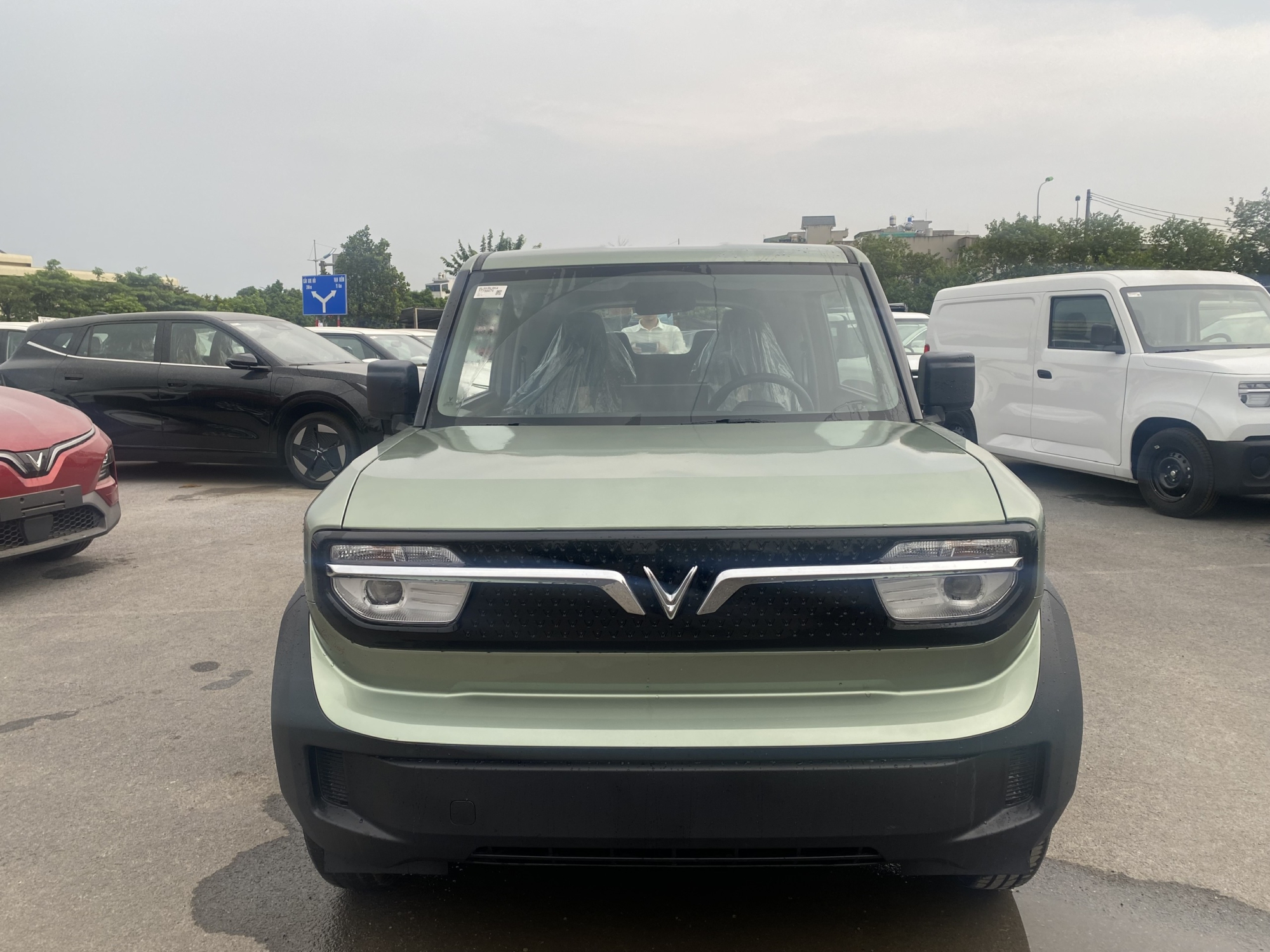Ngoại Thất VF3 PLUS