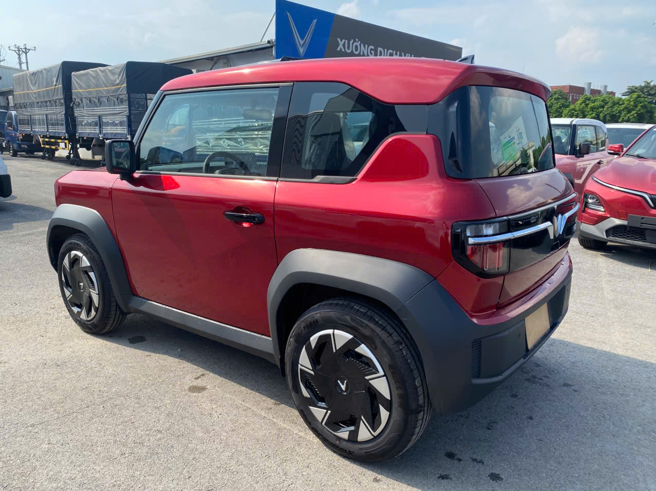 Ngoại thất VF3