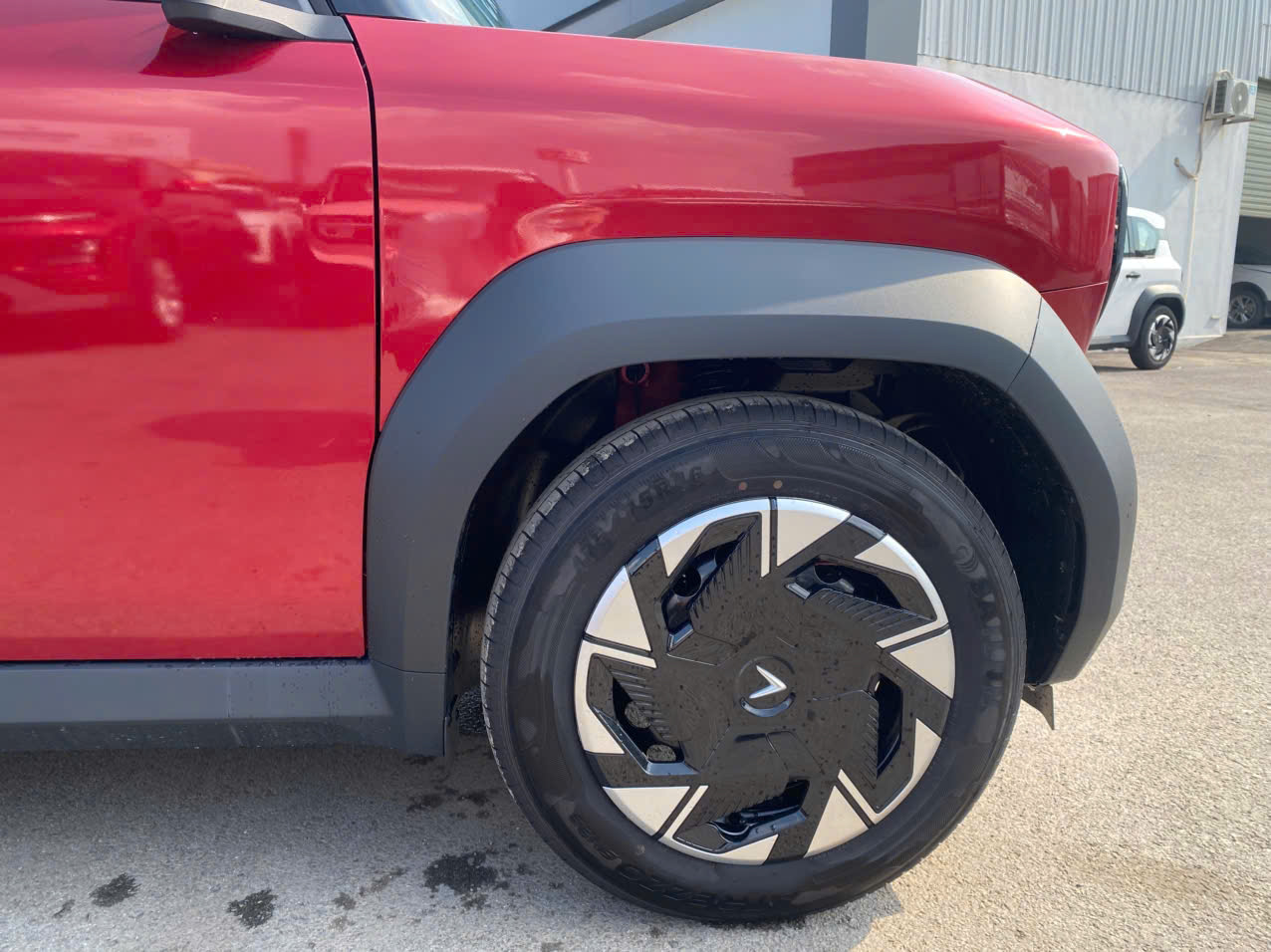 Ngoại thất VF3 Plus