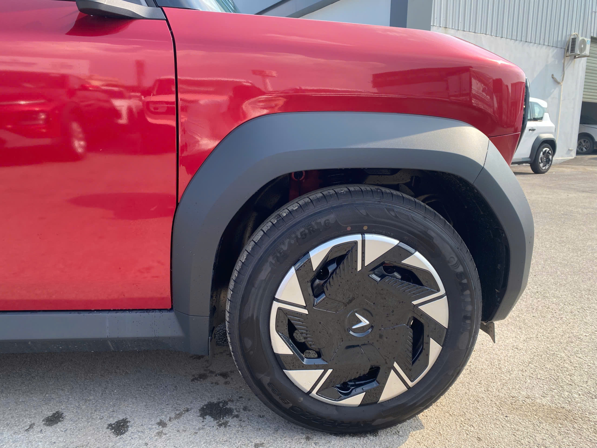 Ngoại Thất VF3 Plus