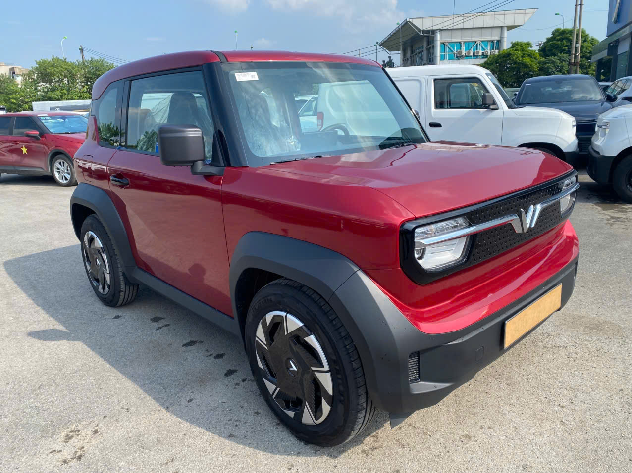 Ngoại thất VF3 Plus