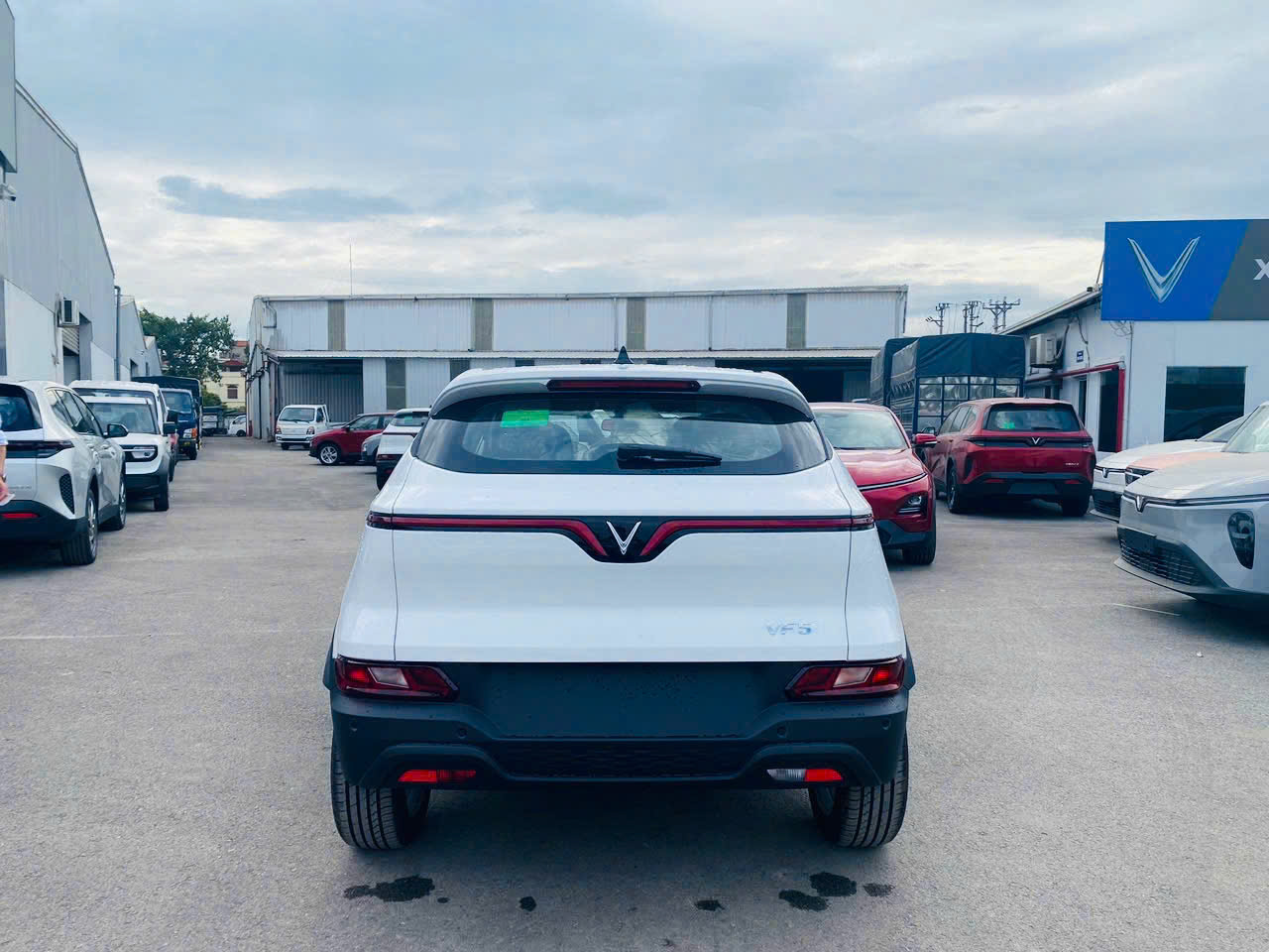 VF 5 Plus ngoại thất