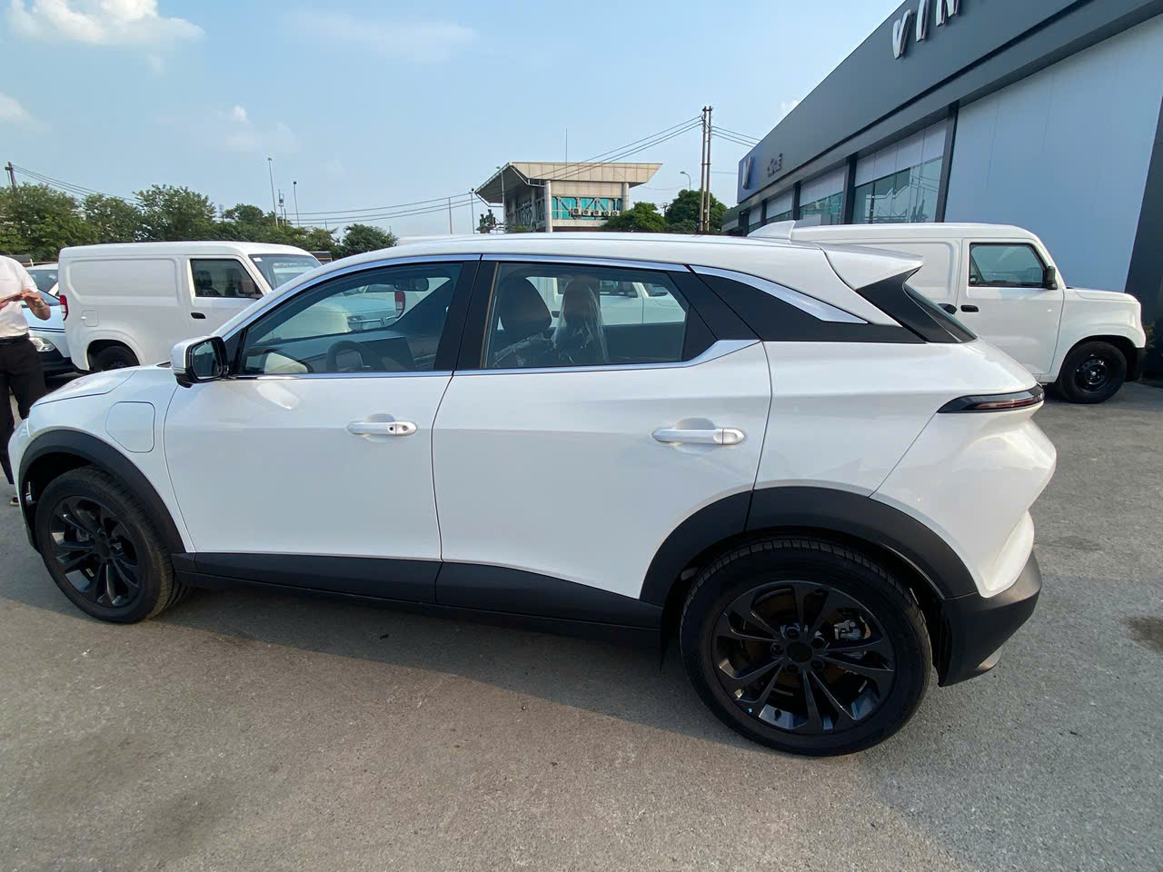 VF6 Plus sử dụng thực tế