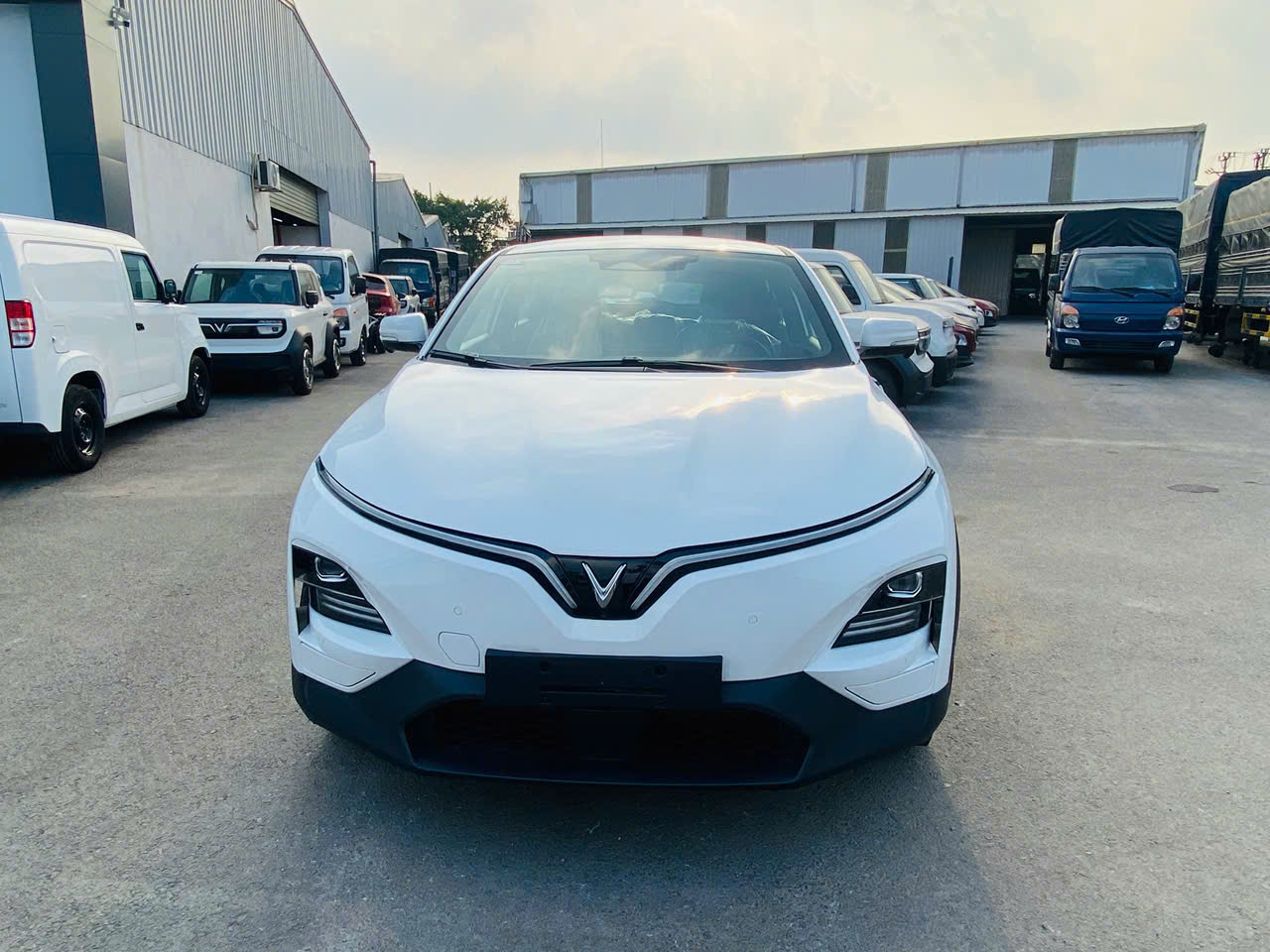 VF6 Plus sử dụng thực tế