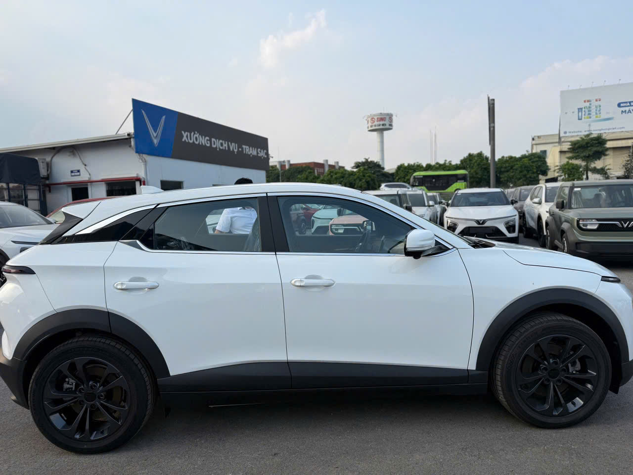 VF6 Plus đi đường dài
