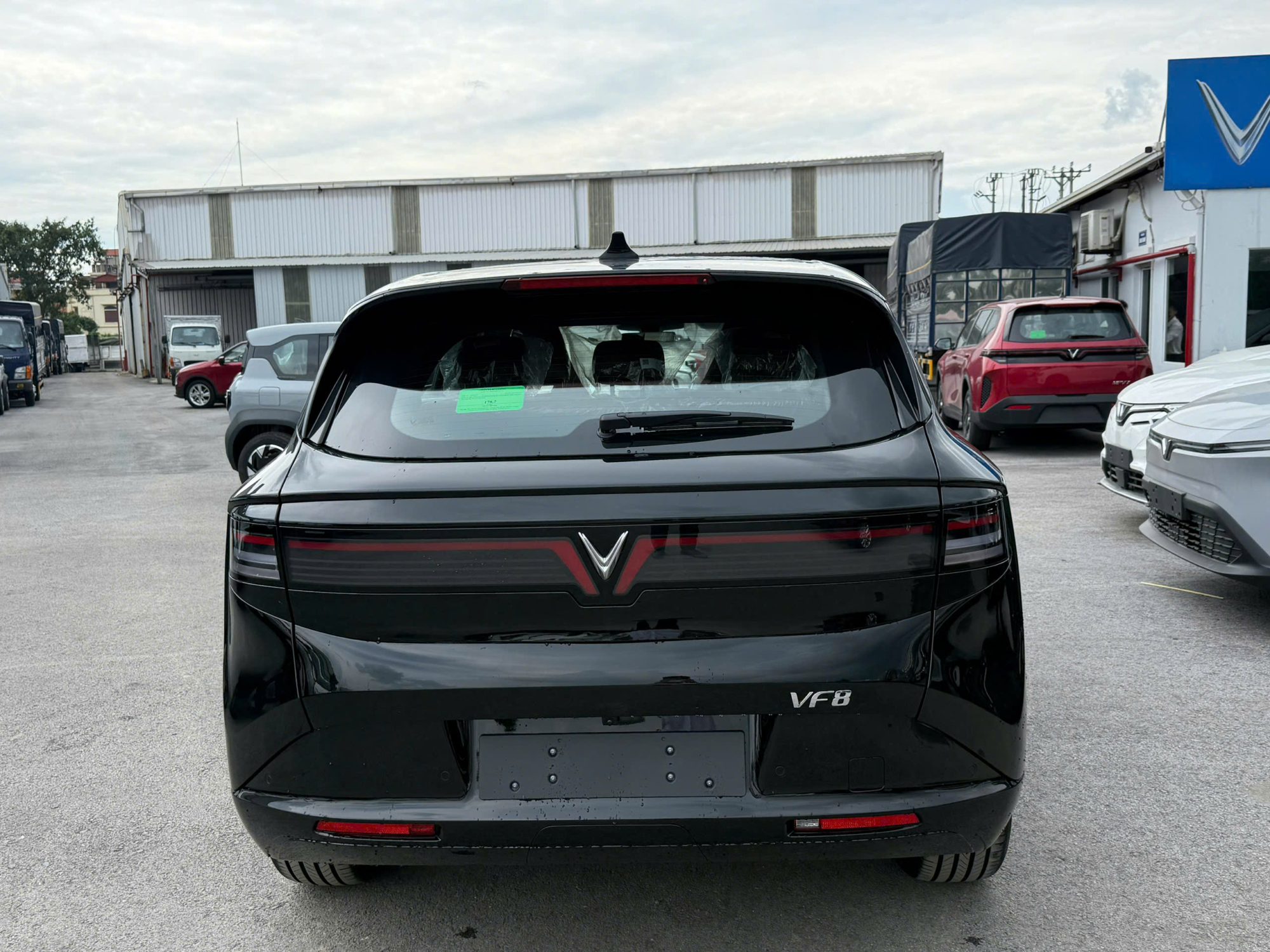VF 8 All New giá bao nhiêu