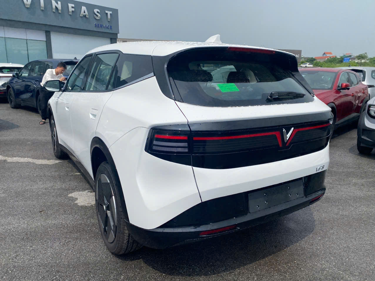 VF 8 All New ngoại thất