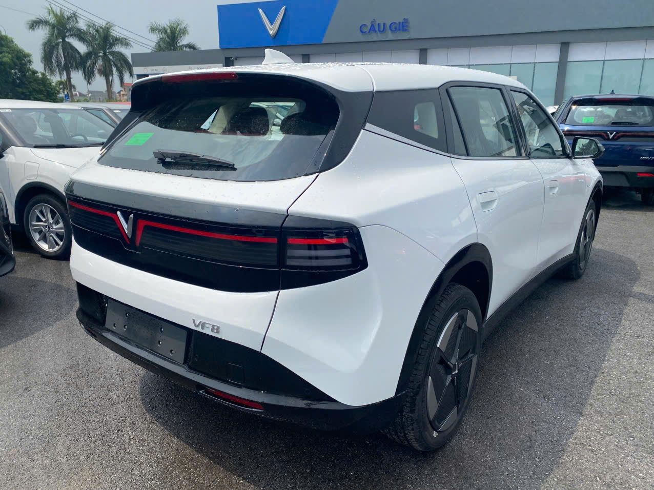 VF 8 All New công suất