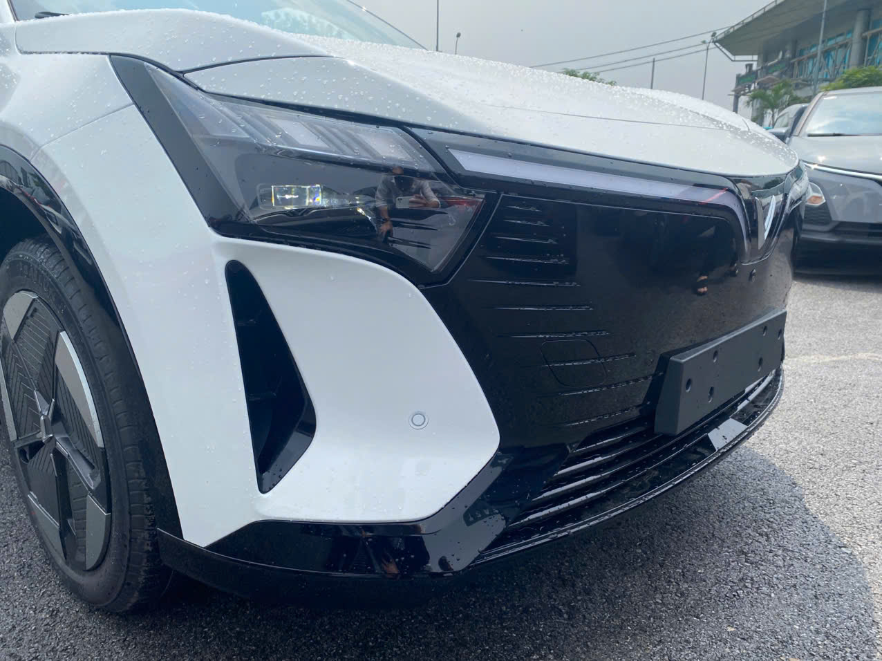 VF 8 All New màu trắng