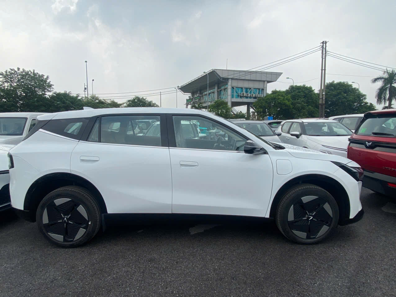 Thông số VinFast VF 8 All New