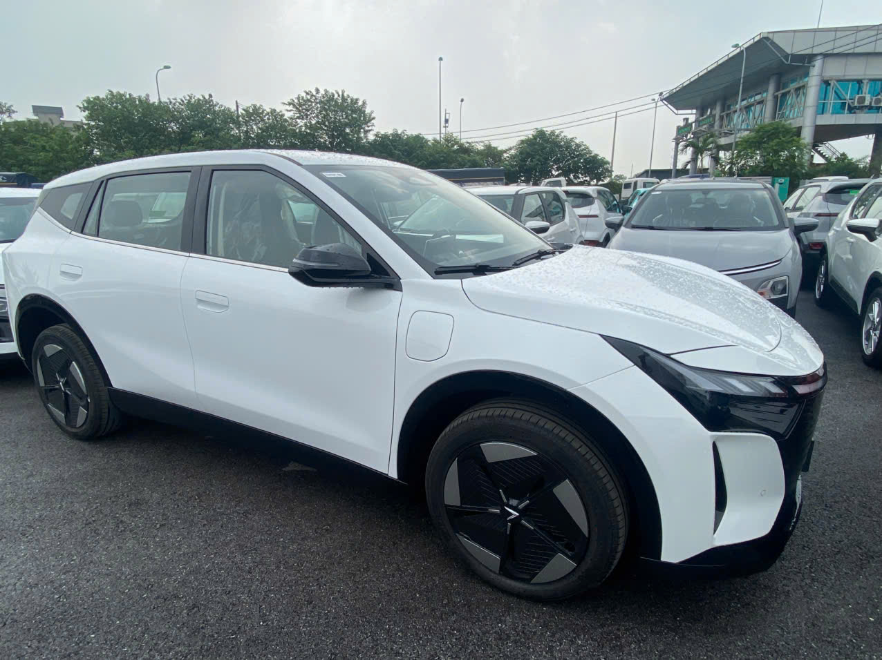 thông số kỹ thuật VF 8 All New