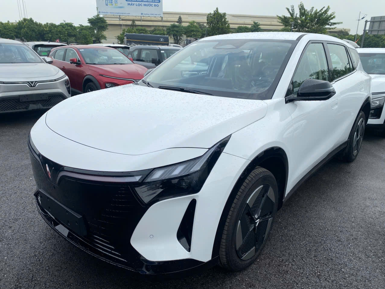 VF 8 All New thông số