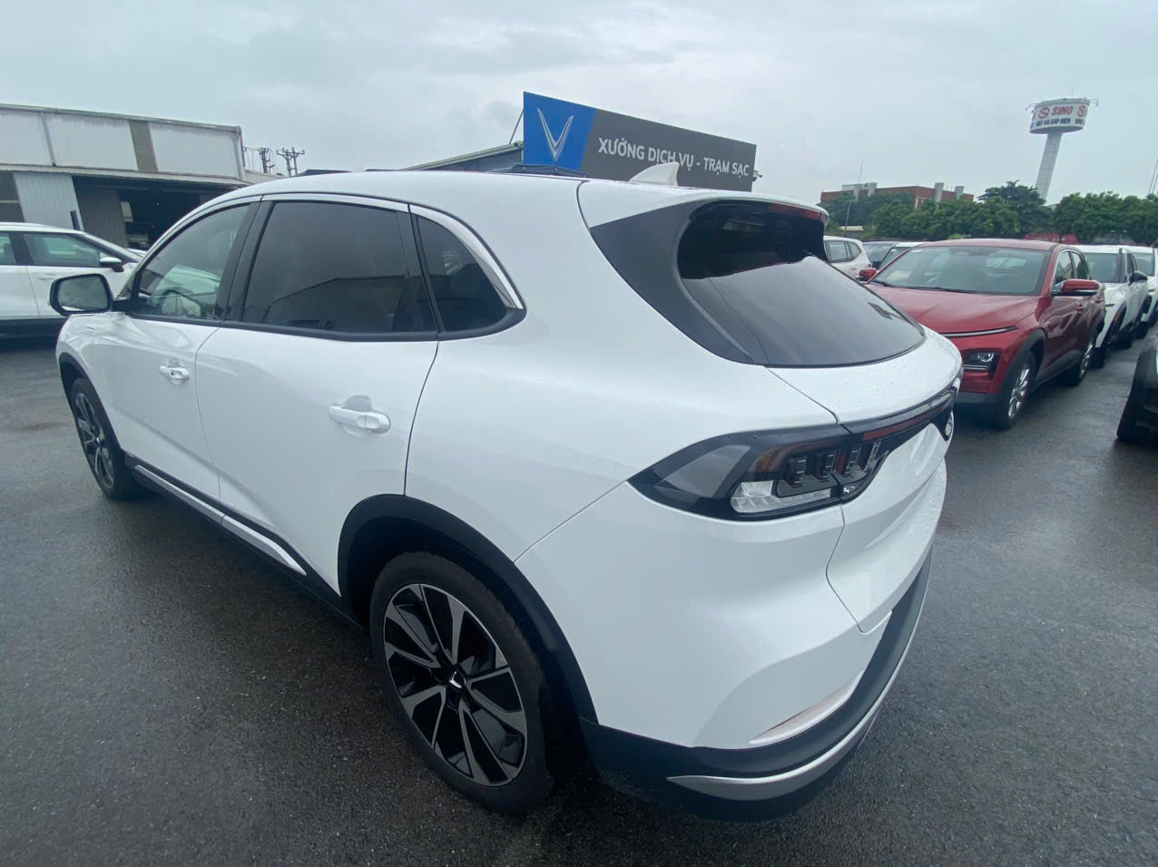 Ngoại Thất VF8 PLus