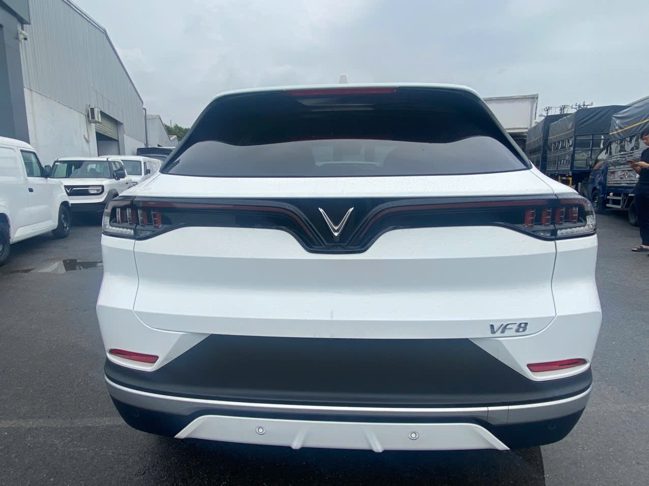 Đuôi xe VF8 Plus