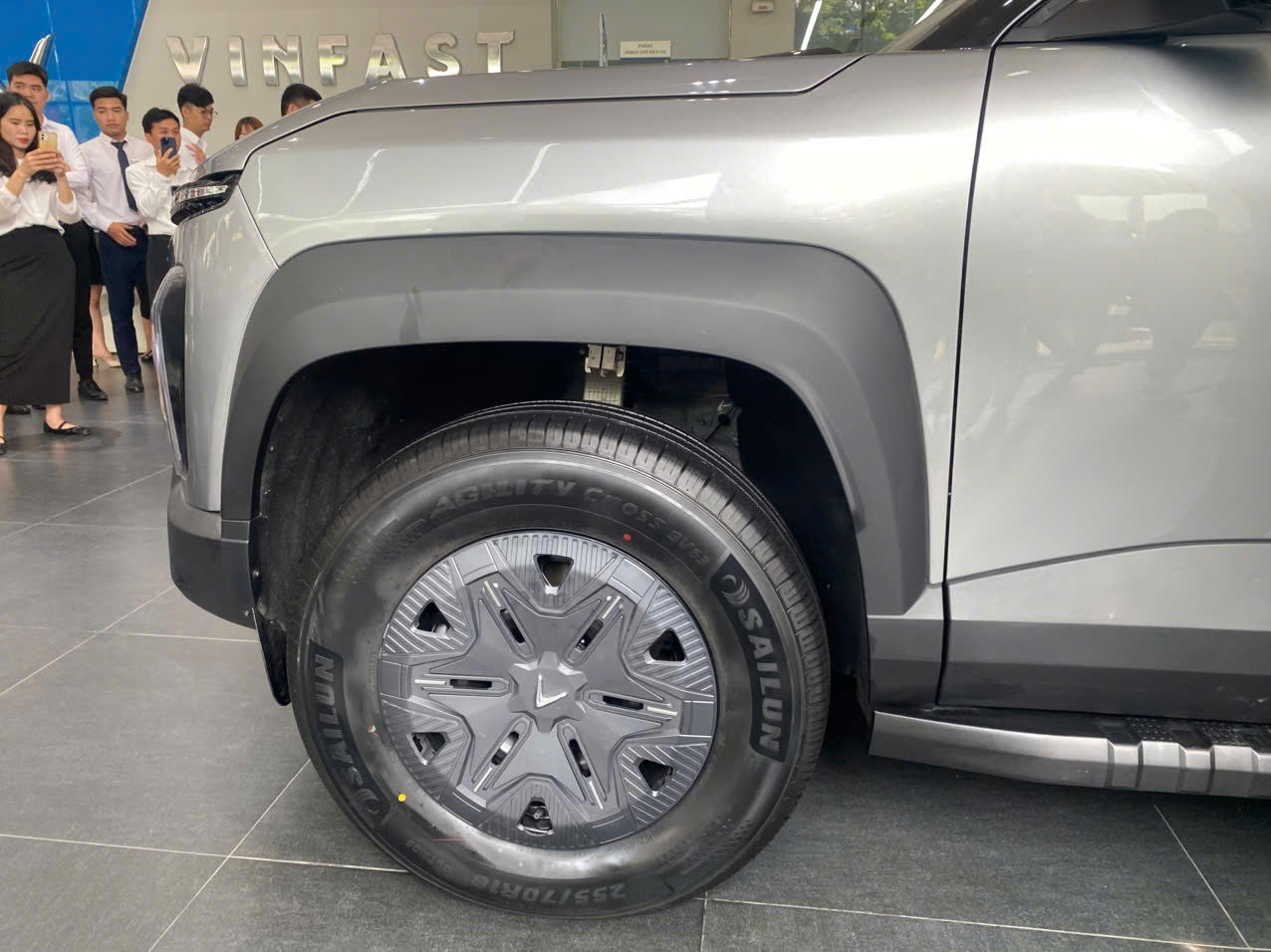 thiết kế VinFast VF Wild