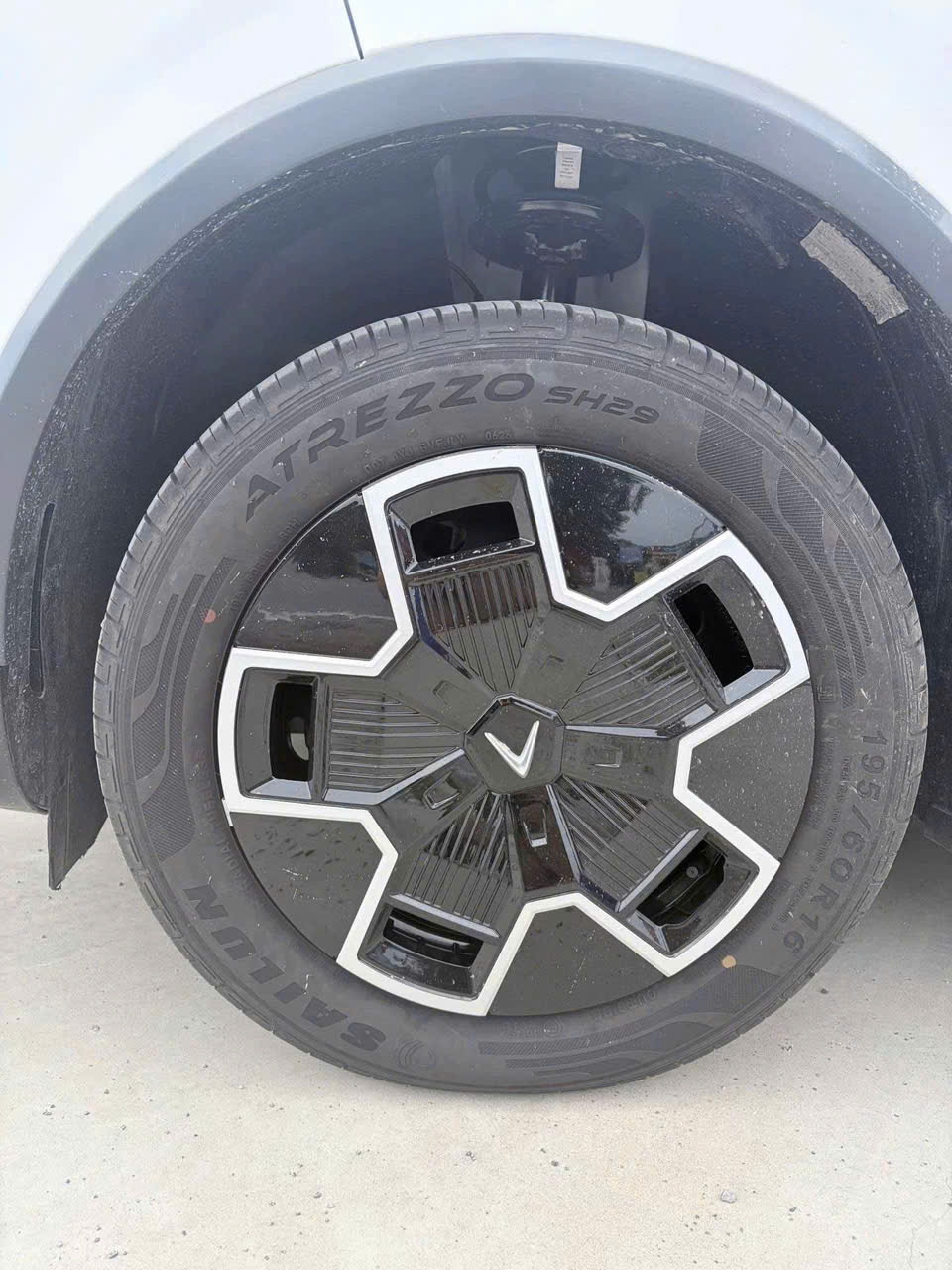 VF5 thông số kỹ thuật