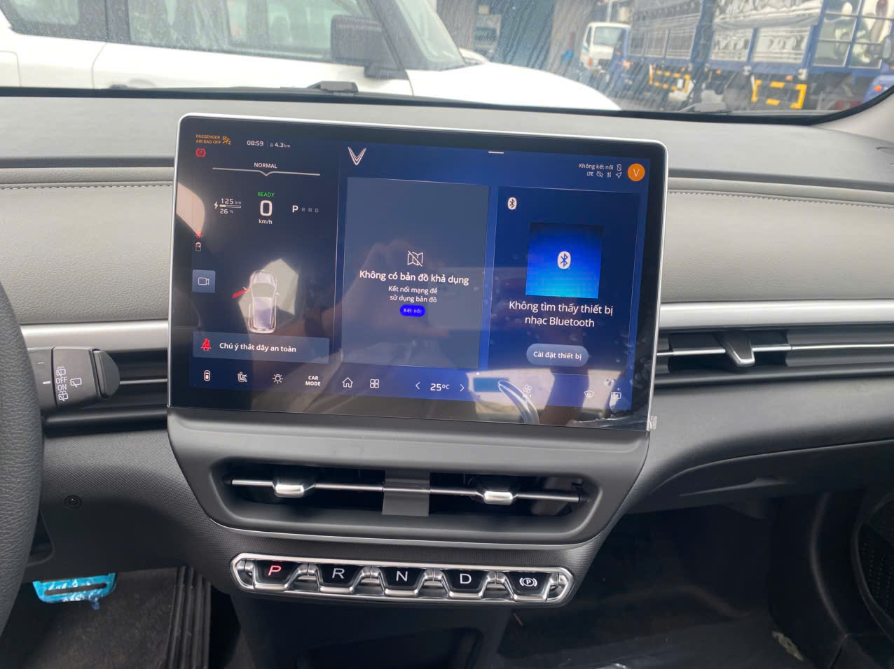 VF6 Eco nội thất