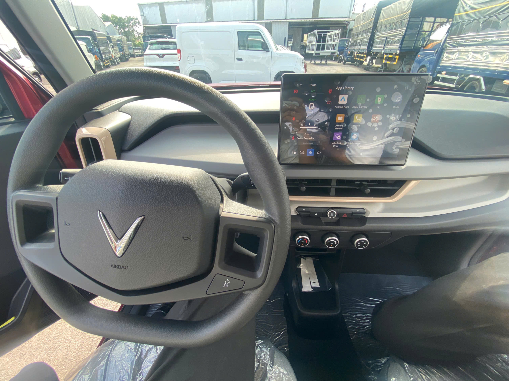 Nội thất VF3 Plus