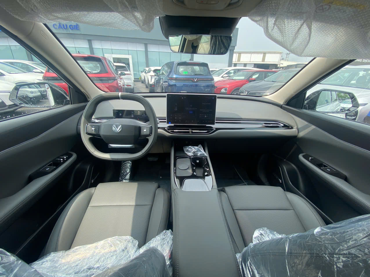 VF 8 All New thông số