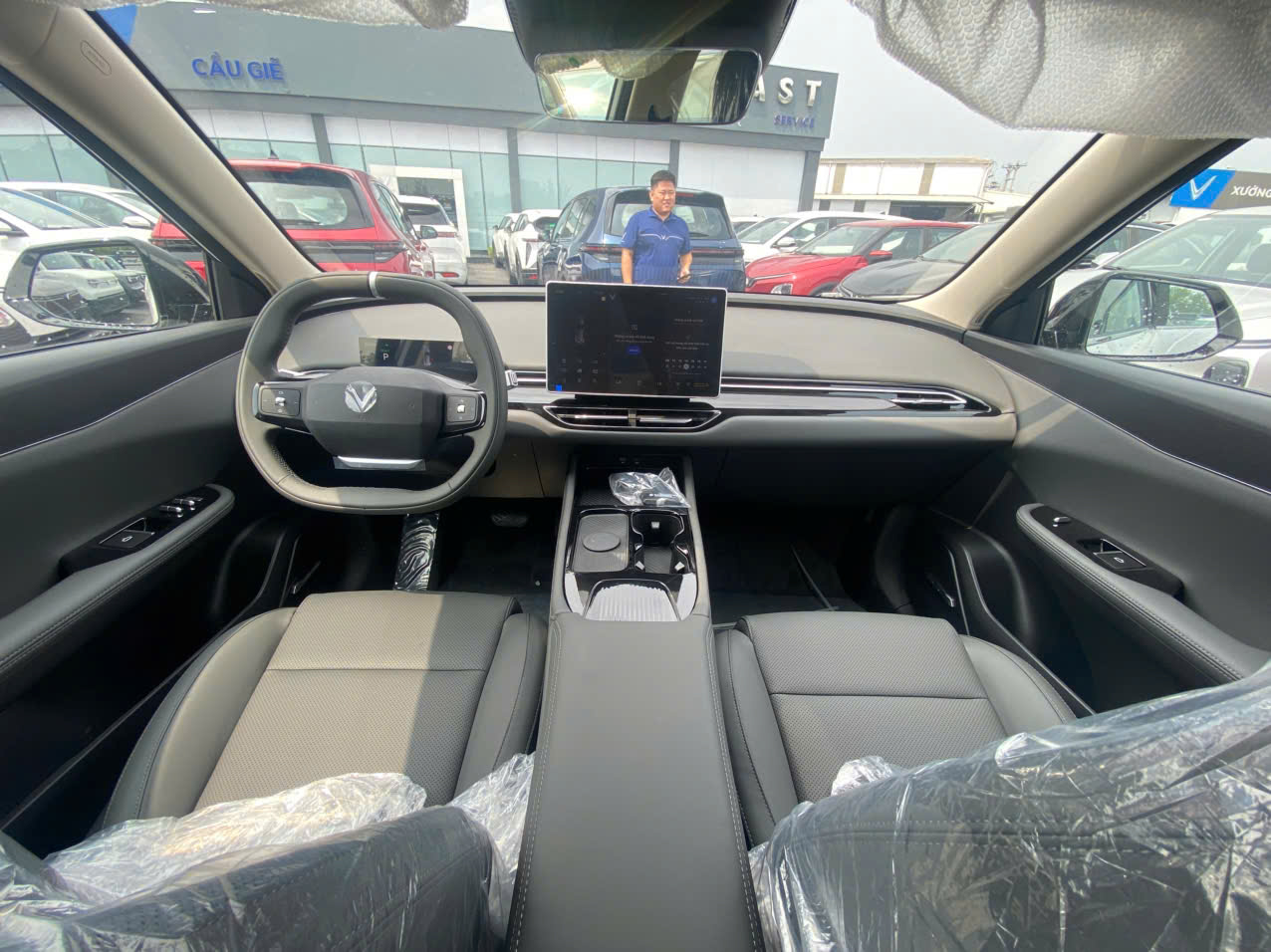 VF 8 All New quãng đường