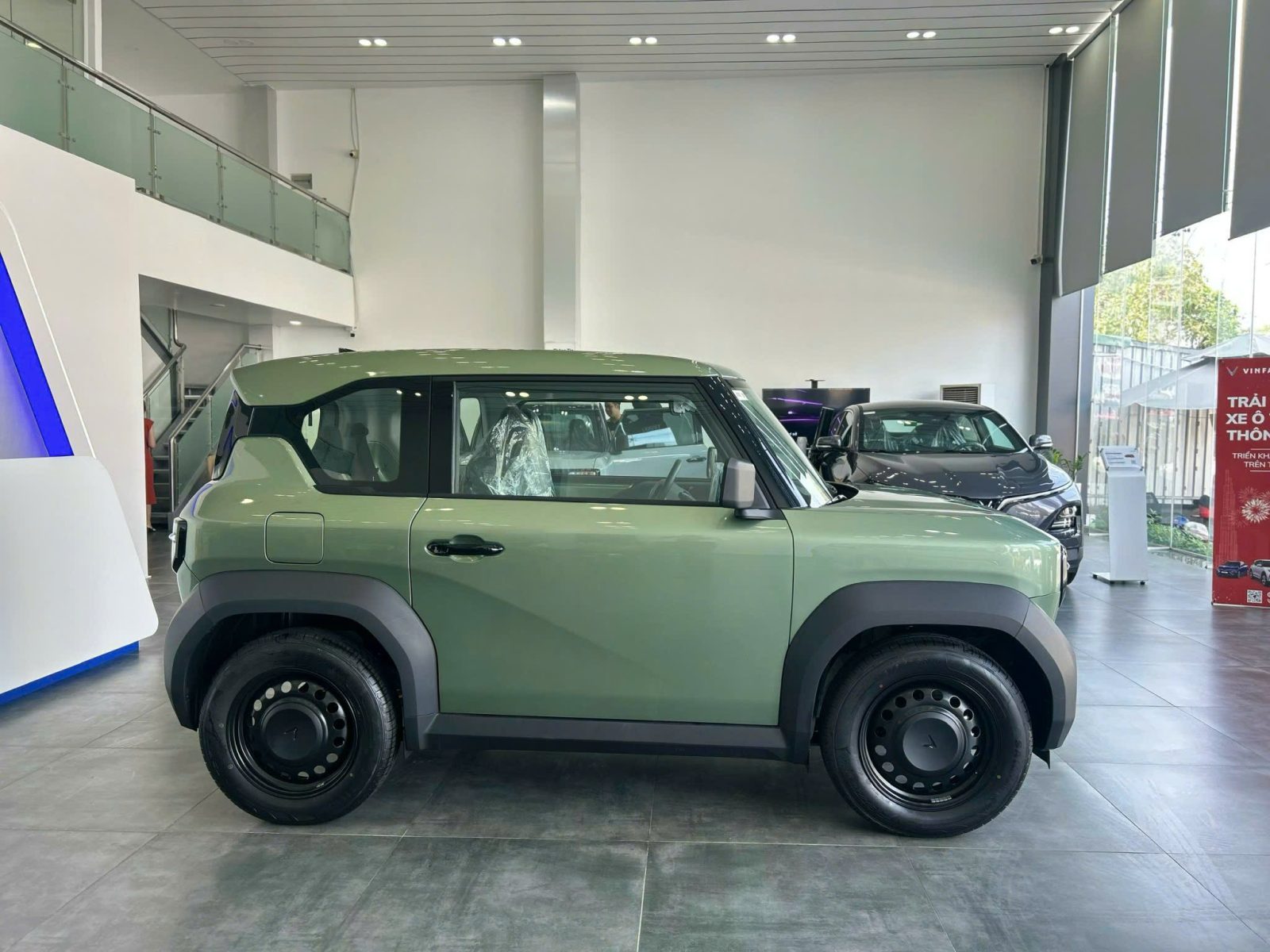 Ngoại Thất VF3 PLUS