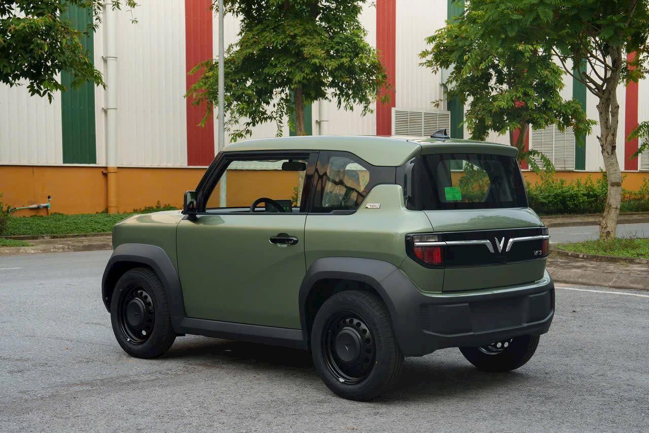 Ngoại Thất VF3 Plus