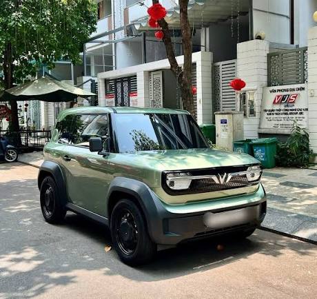 Ngoại Thất VF3 PLUS