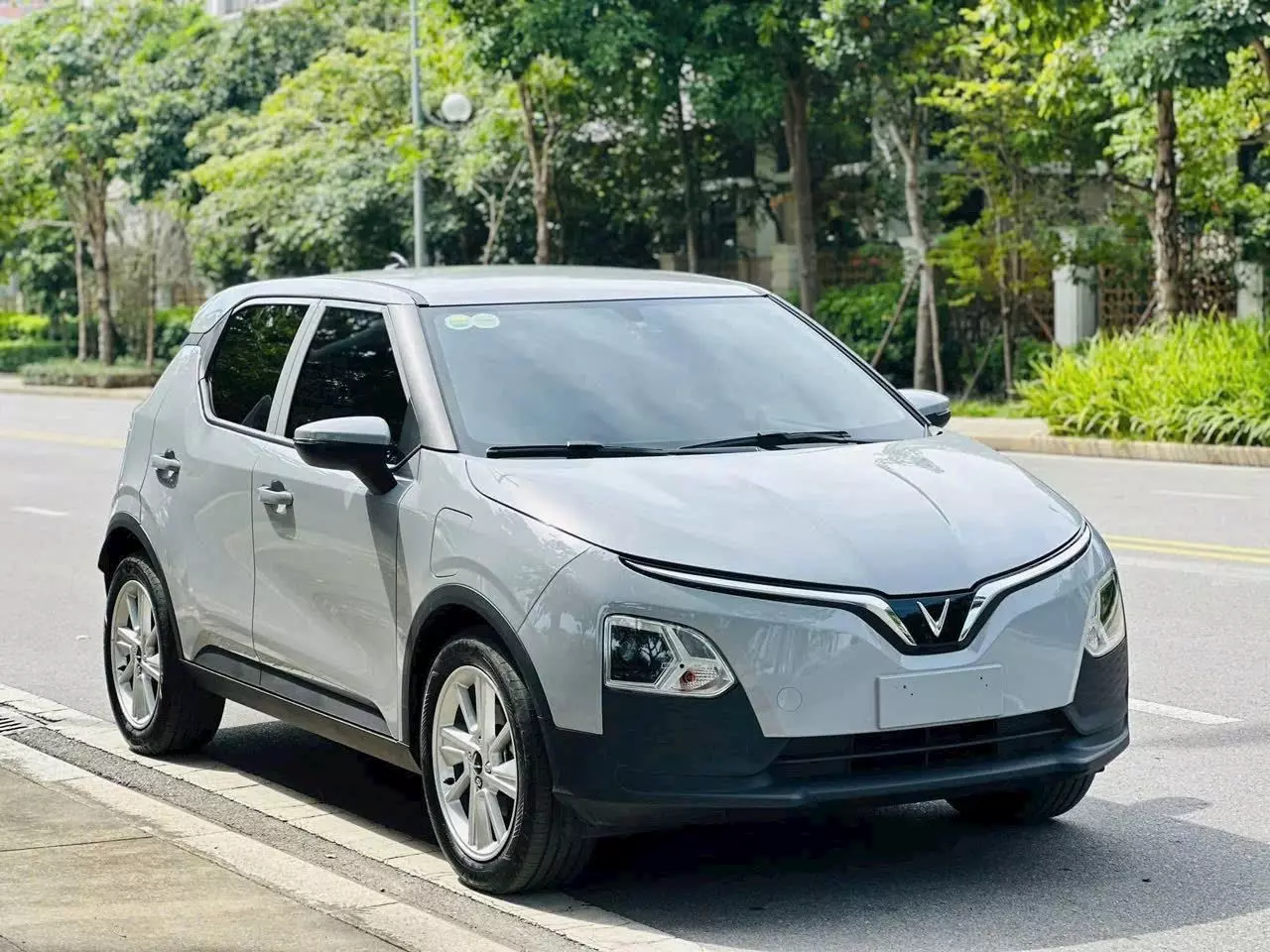 VF 5 Plus sử dụng