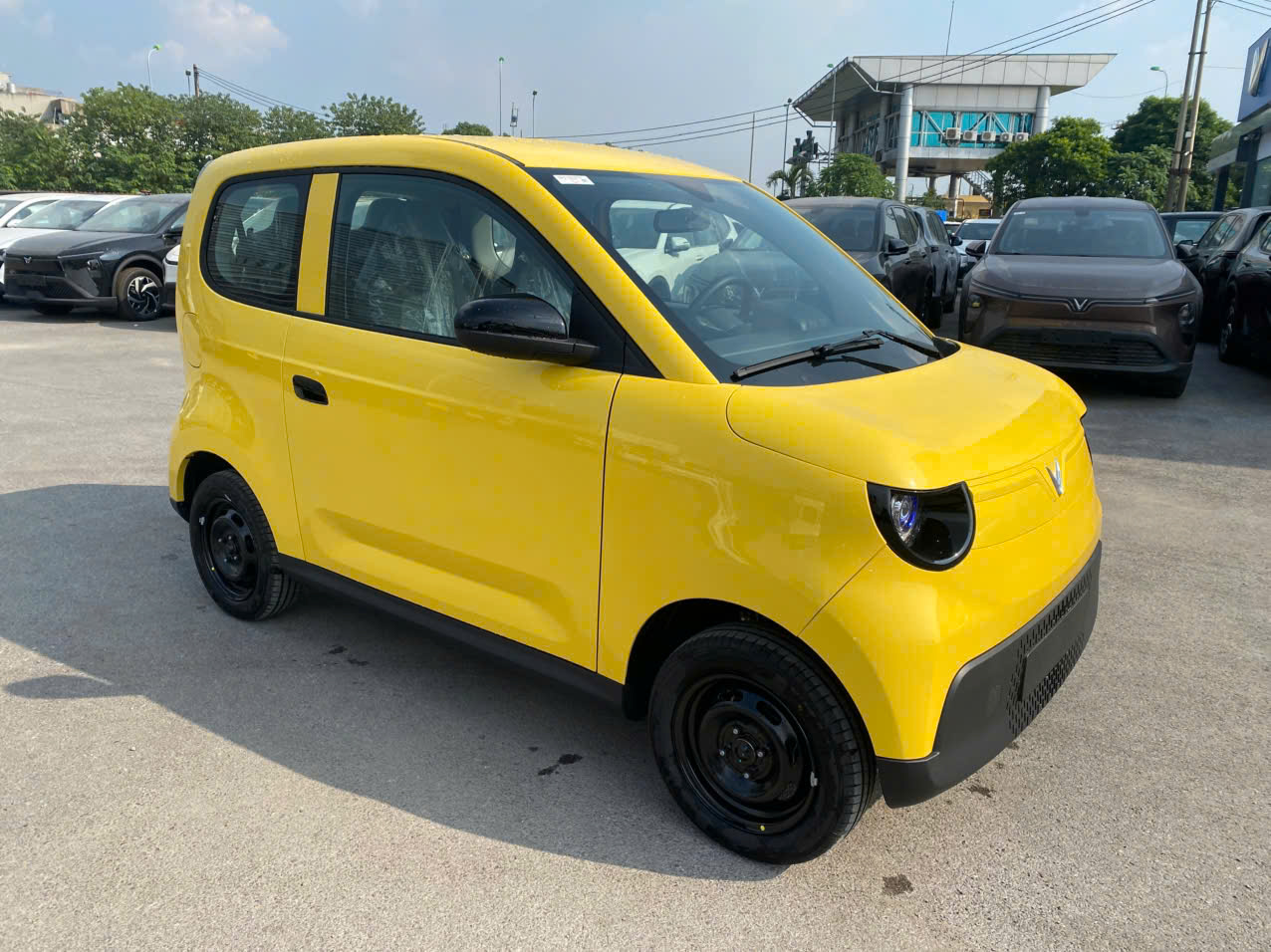 VF2 tiện nghi