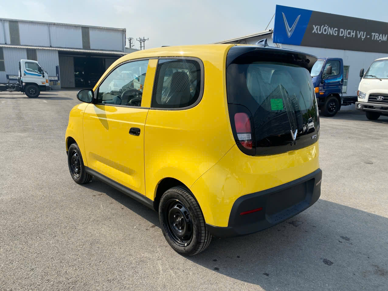 VF2 sử dụng hằng ngày