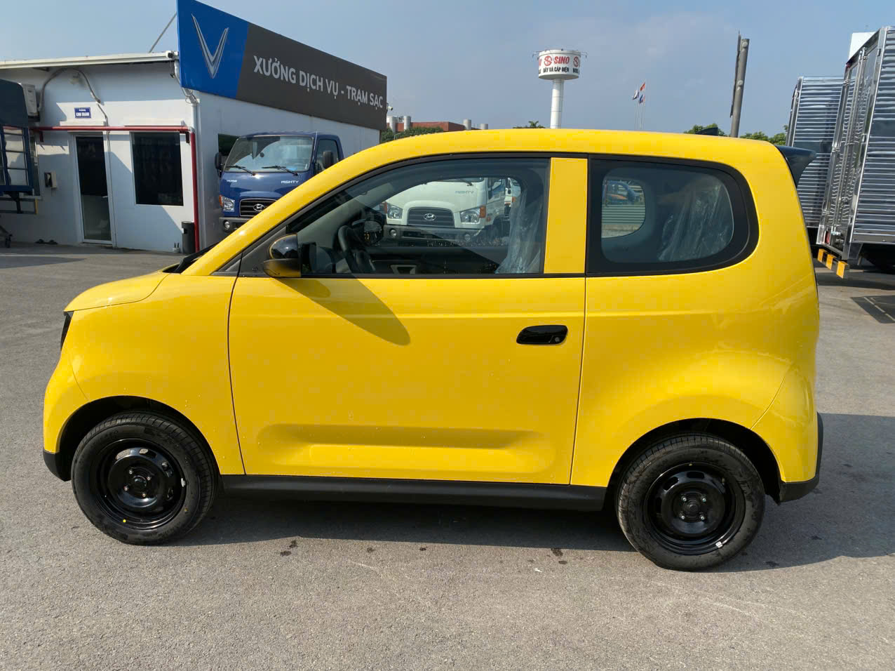 VF2 tiện nghi