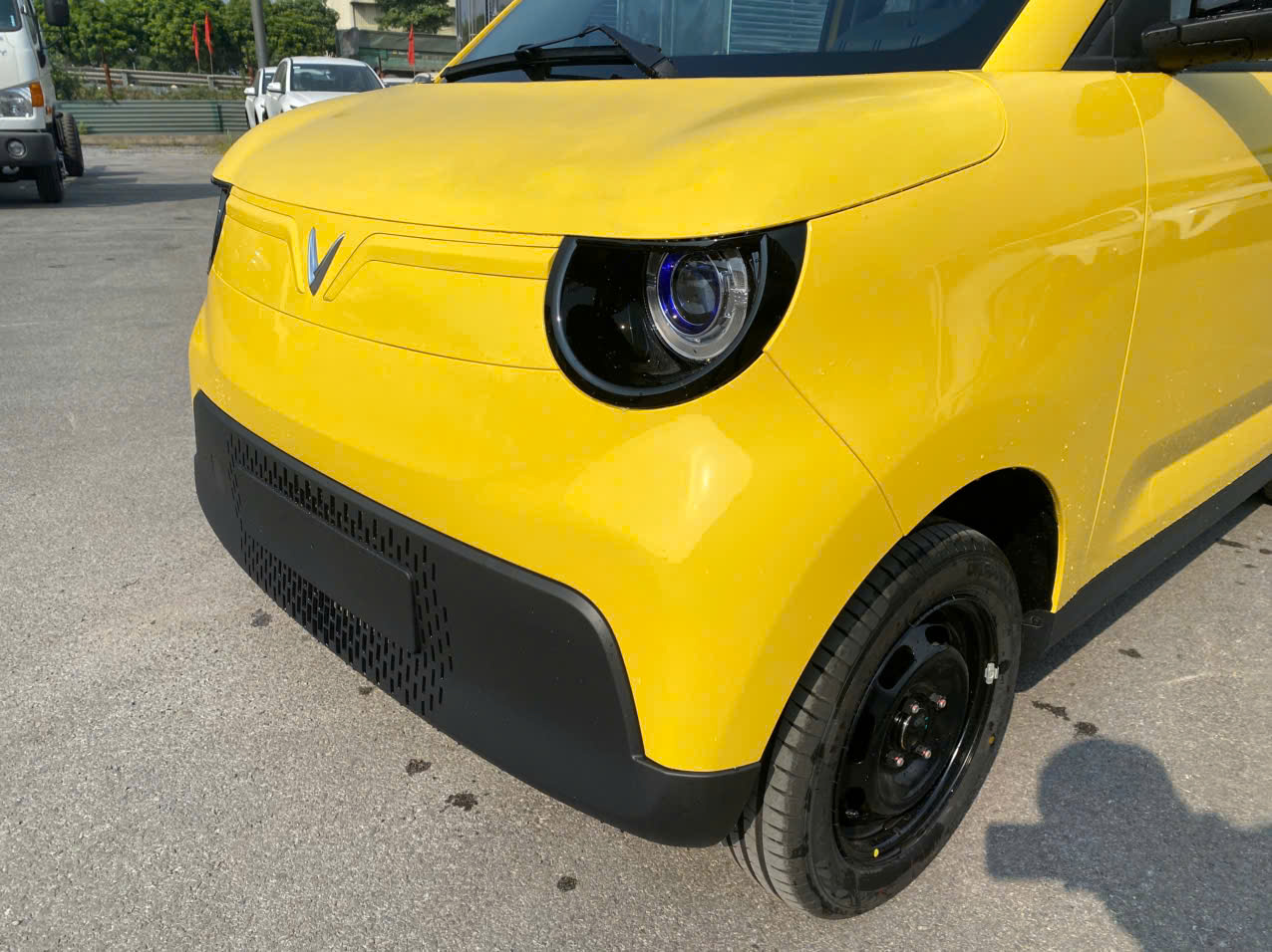 VF2 sử dụng trong đô thị
