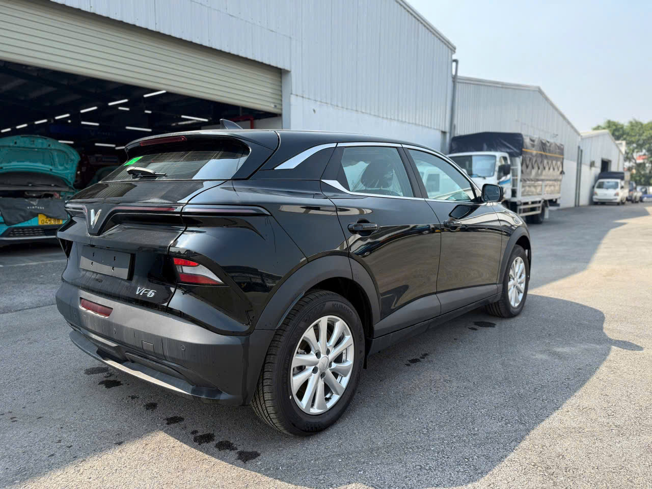 VF6 Eco gia đình 