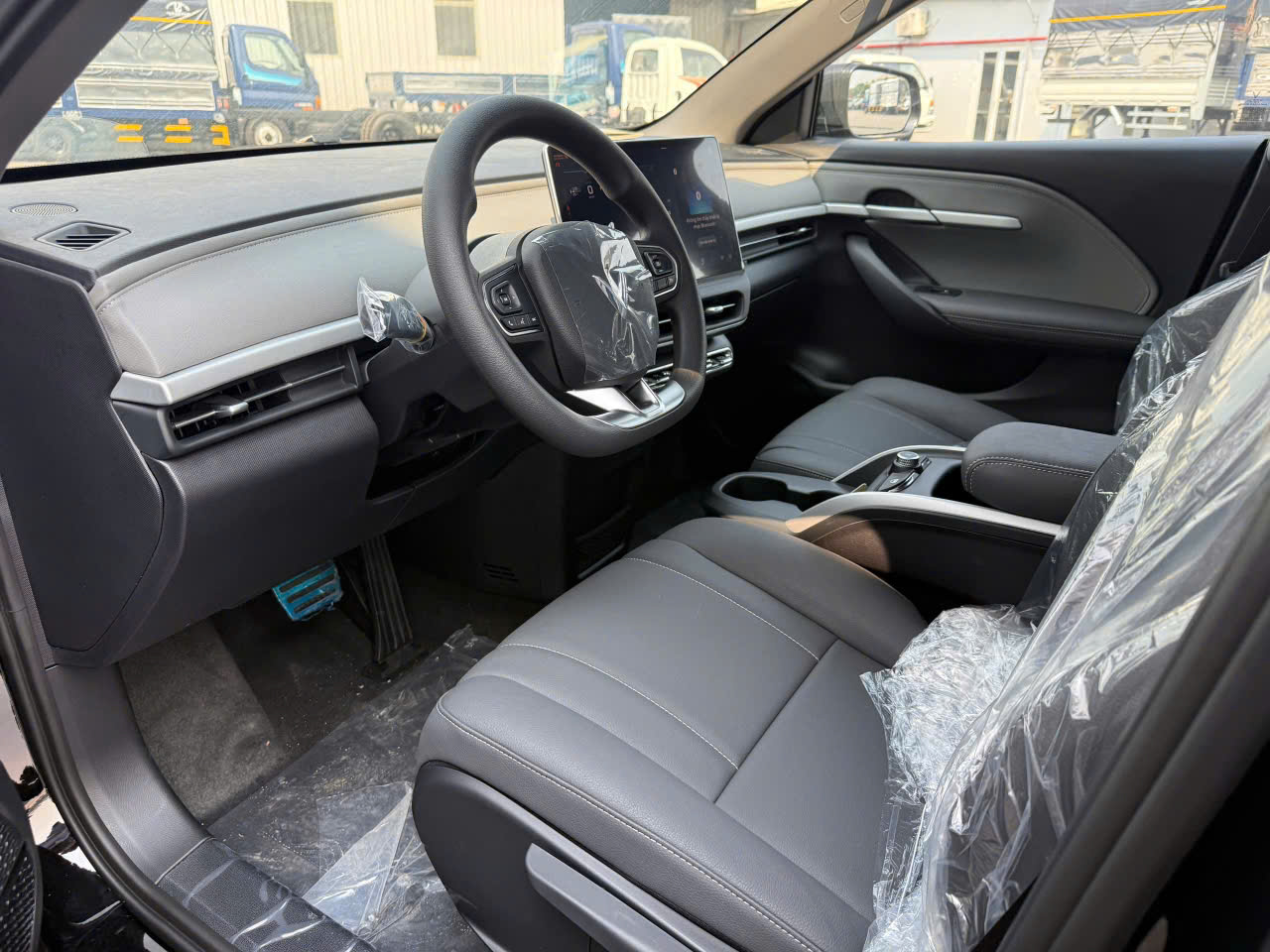 VF6 Eco quãng đường di chuyển